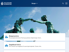'helsingor.dk' screenshot