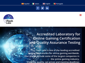 'itechlabs.com' screenshot