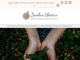 'janelasabertas.com' screenshot