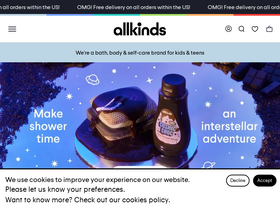 'allkinds.com' screenshot