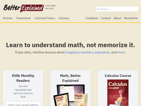 'betterexplained.com' screenshot