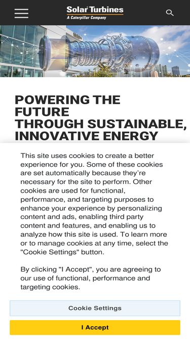 solarturbines.com