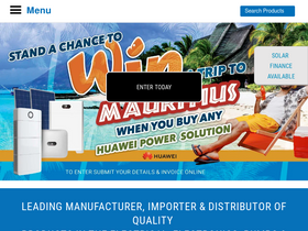 'acdc.co.za' screenshot