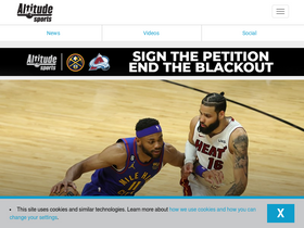 'altitudesports.com' screenshot