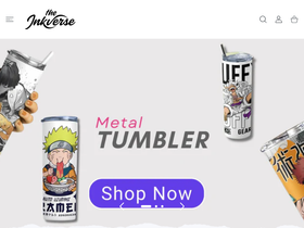 theinkverse.com homepage screenshot