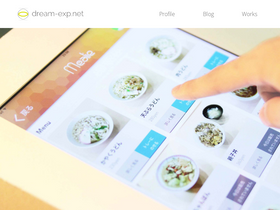 'dream-exp.net' screenshot