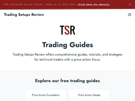 'tradingsetupsreview.com' screenshot