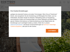 'goettgen.de' screenshot