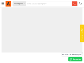 Allinonelondon homepage screenshot
