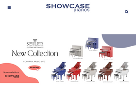 showcasepianos.com