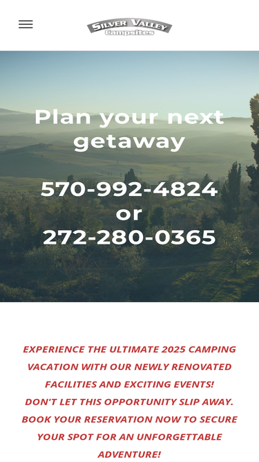 silvervalleycamp.com