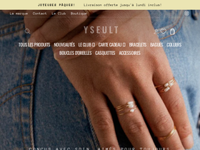 yseult.paris homepage screenshot