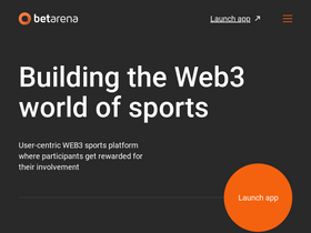 'betarena.com' screenshot