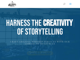 'thepastorsworkshop.com' screenshot