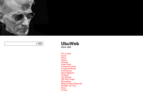 'ubu.com' screenshot