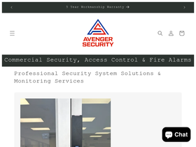 getsecurityalarm.com homepage screenshot