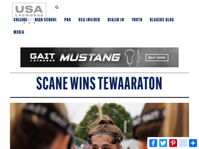 'usalaxmagazine.com' screenshot