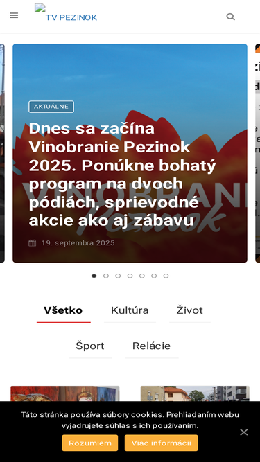 tvpezinok.sk