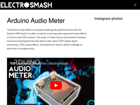 'electrosmash.com' screenshot