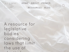 plasticbaglaws.org