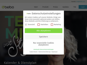 'belbo.com' screenshot