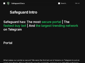 safeguard.run
