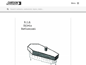 'cartoonmovement.com' screenshot