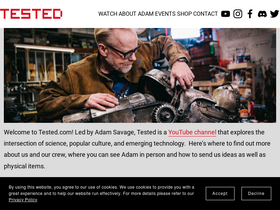'tested.com' screenshot