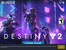 'bungie.net' screenshot