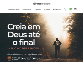 'heliopeixoto.com' screenshot