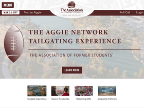 'aggienetwork.com' screenshot