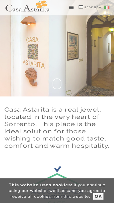 casastarita.com