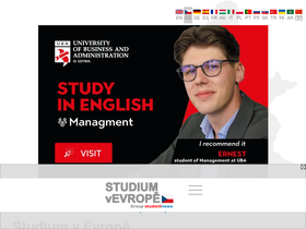 studiumvevrope.eu