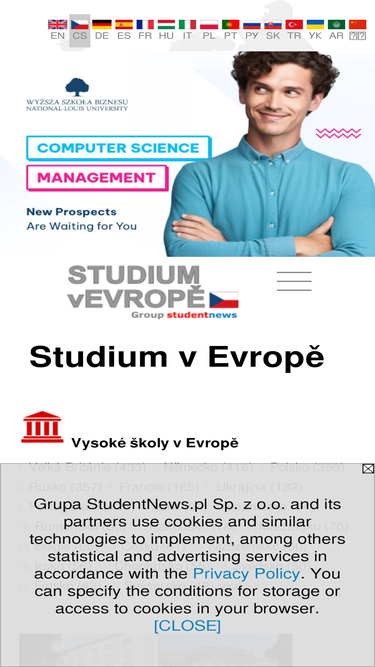 studiumvevrope.eu