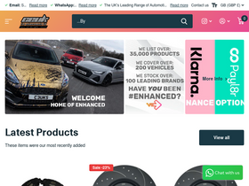 'carenhancementsuk.co.uk' screenshot