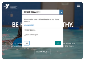 'ymcapkc.org' screenshot