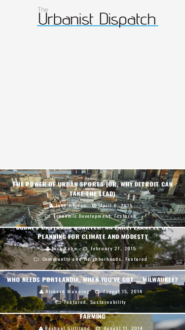 urbanistdispatch.com