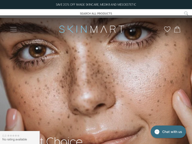 'skinmart.com.au' screenshot