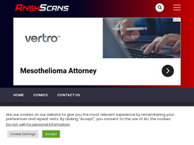 'anshscans.org' screenshot