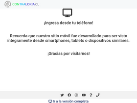 'contraloria.cl' screenshot