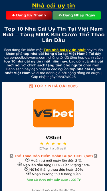 careerpoolbotswana.com