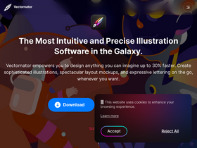'vectornator.io' screenshot