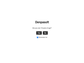 'denpasoft.com' screenshot