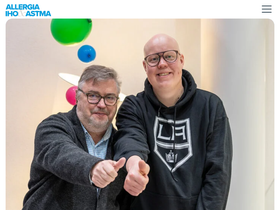 'allergia.fi' screenshot