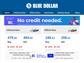 'bluedollar.net' screenshot