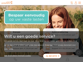 'unitedconsumers.com' screenshot