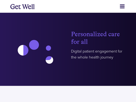 'getwellnetwork.com' screenshot