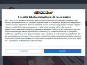 'asromalive.it' screenshot