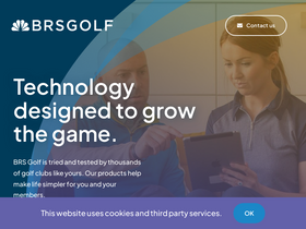 'brsgolf.com' screenshot