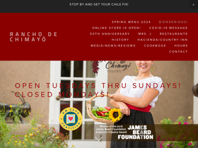 ranchodechimayo.com